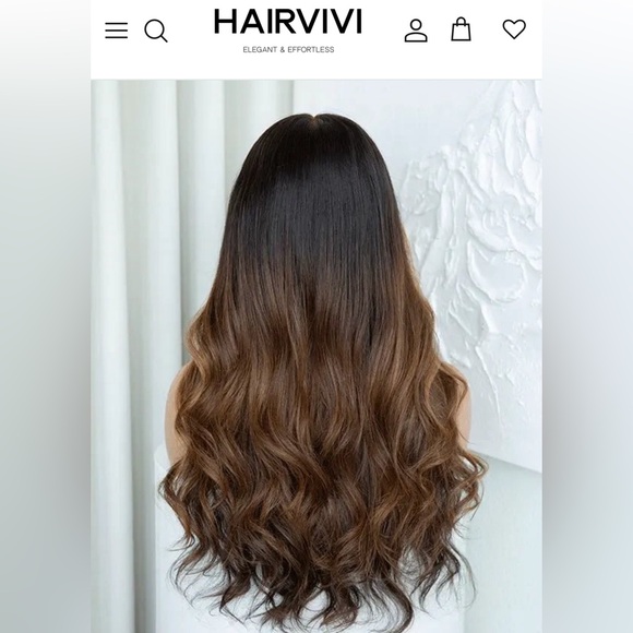 hairvivi Other - Hair Vivi 14 inch virgin balayage unit brand new